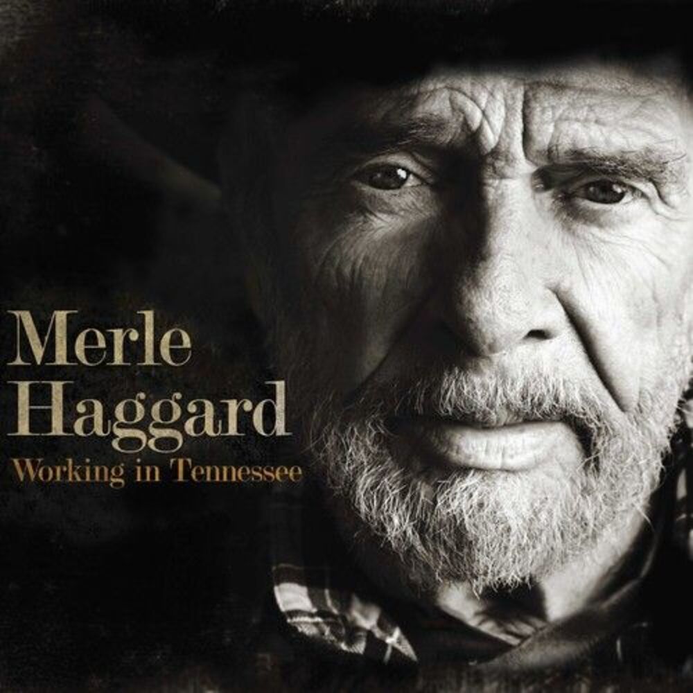 Merle Haggard - Working In Tennessee  LP LP